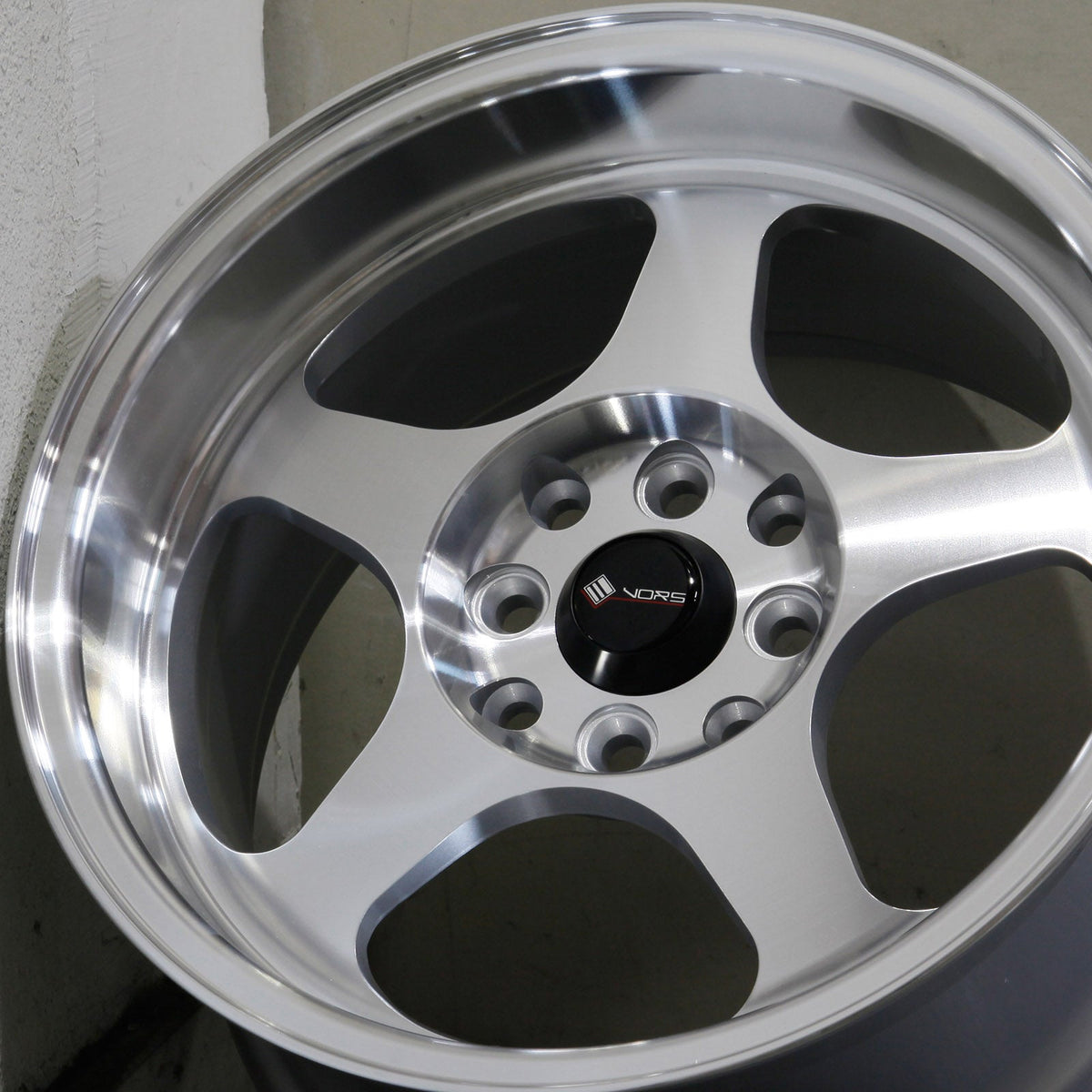 Vors Wheels SP1 Silver Machined