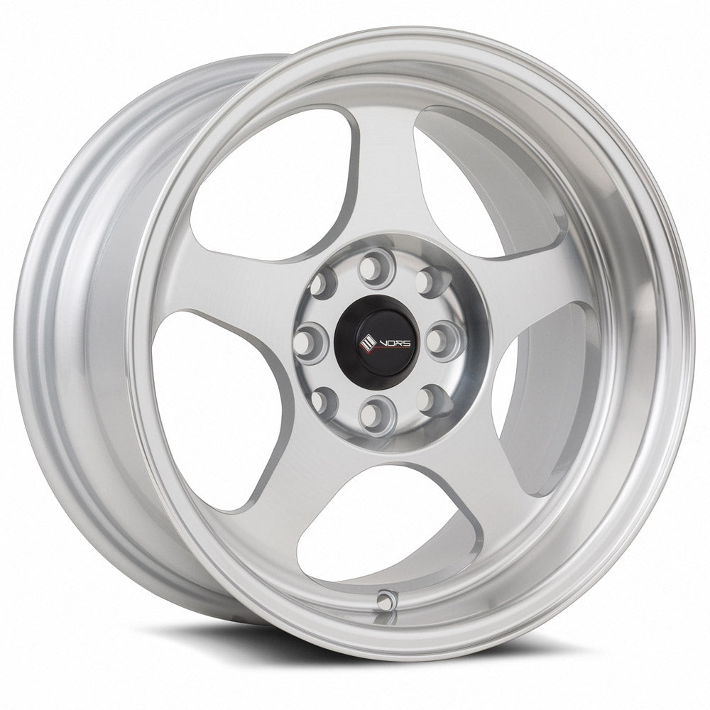 Vors Wheels SP1 Silver Machined