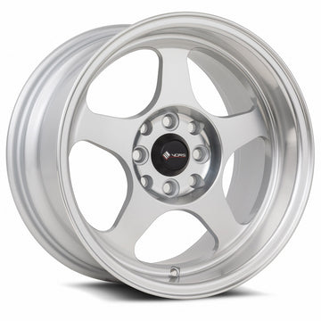 Vors Wheels SP1 Silver Machined