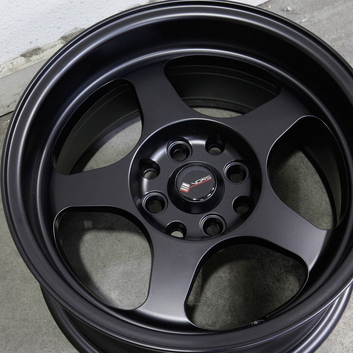 Vors Wheels SP1 Matte Black