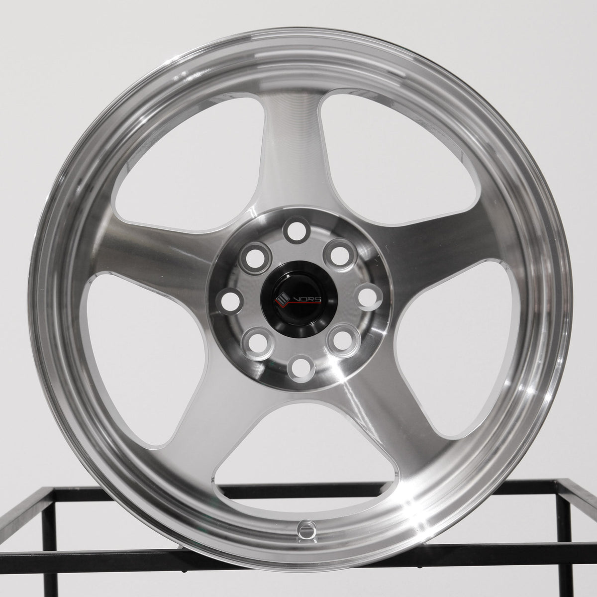 Vors Wheels SP1 Silver Machined