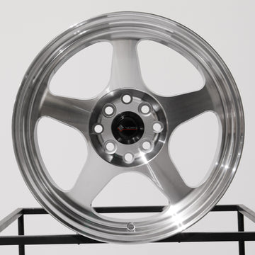 Vors Wheels SP1 Silver Machined