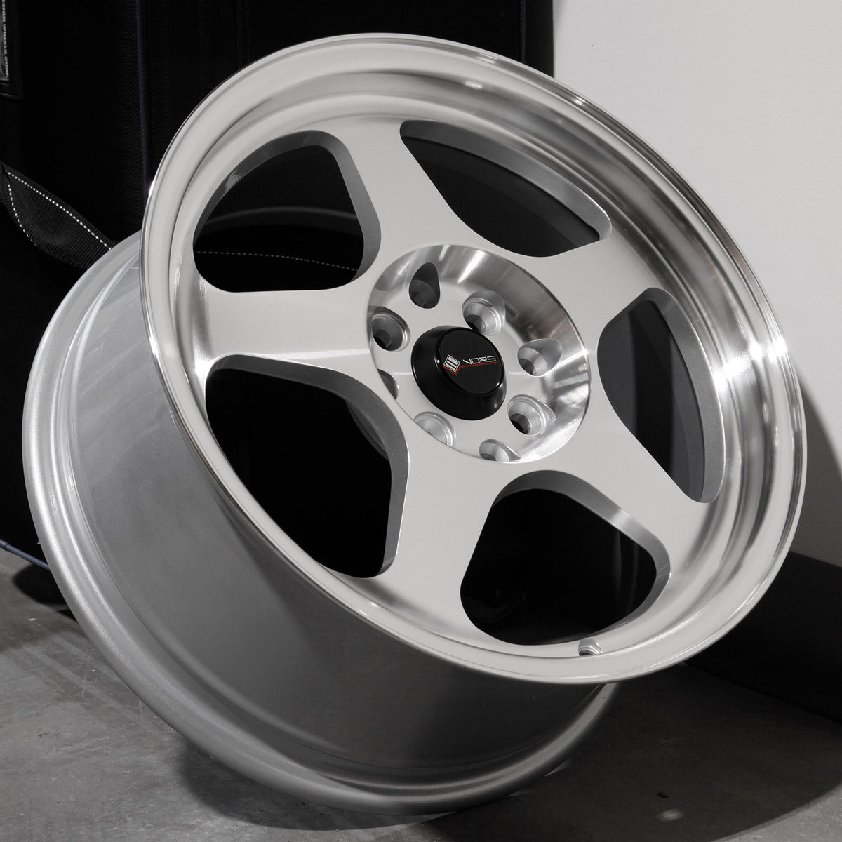 Vors Wheels SP1 Silver Machined