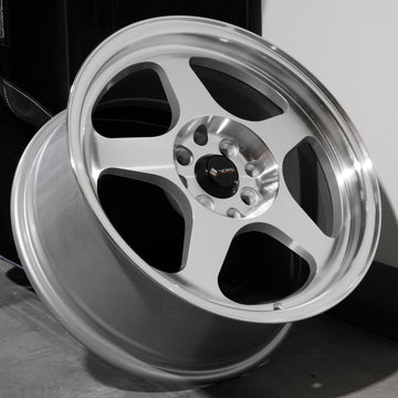 Vors Wheels SP1 Silver Machined