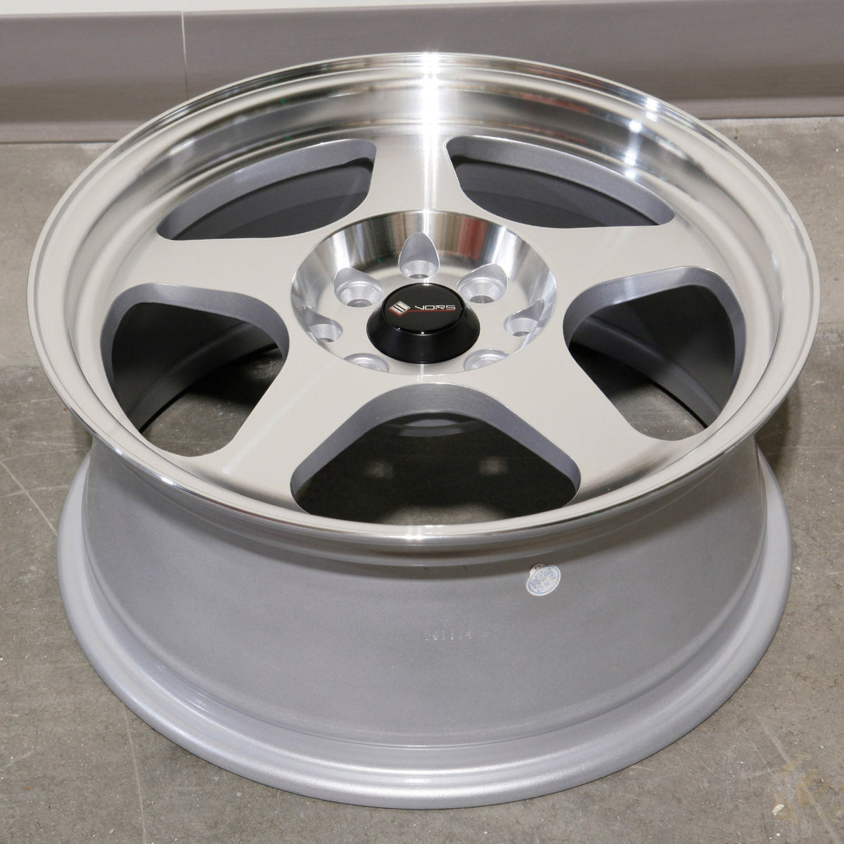 Vors Wheels SP1 Silver Machined