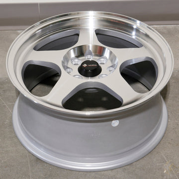 Vors Wheels SP1 Silver Machined