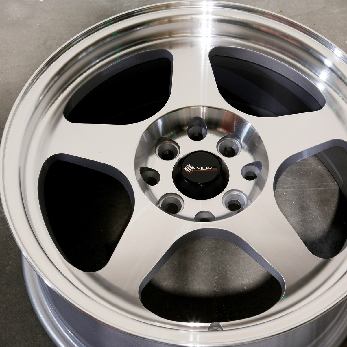 Vors Wheels SP1 Silver Machined