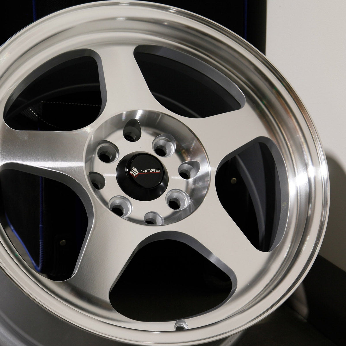 Vors Wheels SP1 Silver Machined