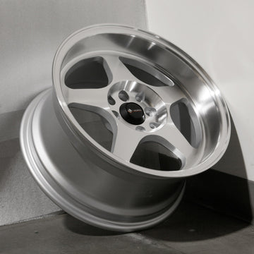 Vors Wheels SP1 Silver Machined