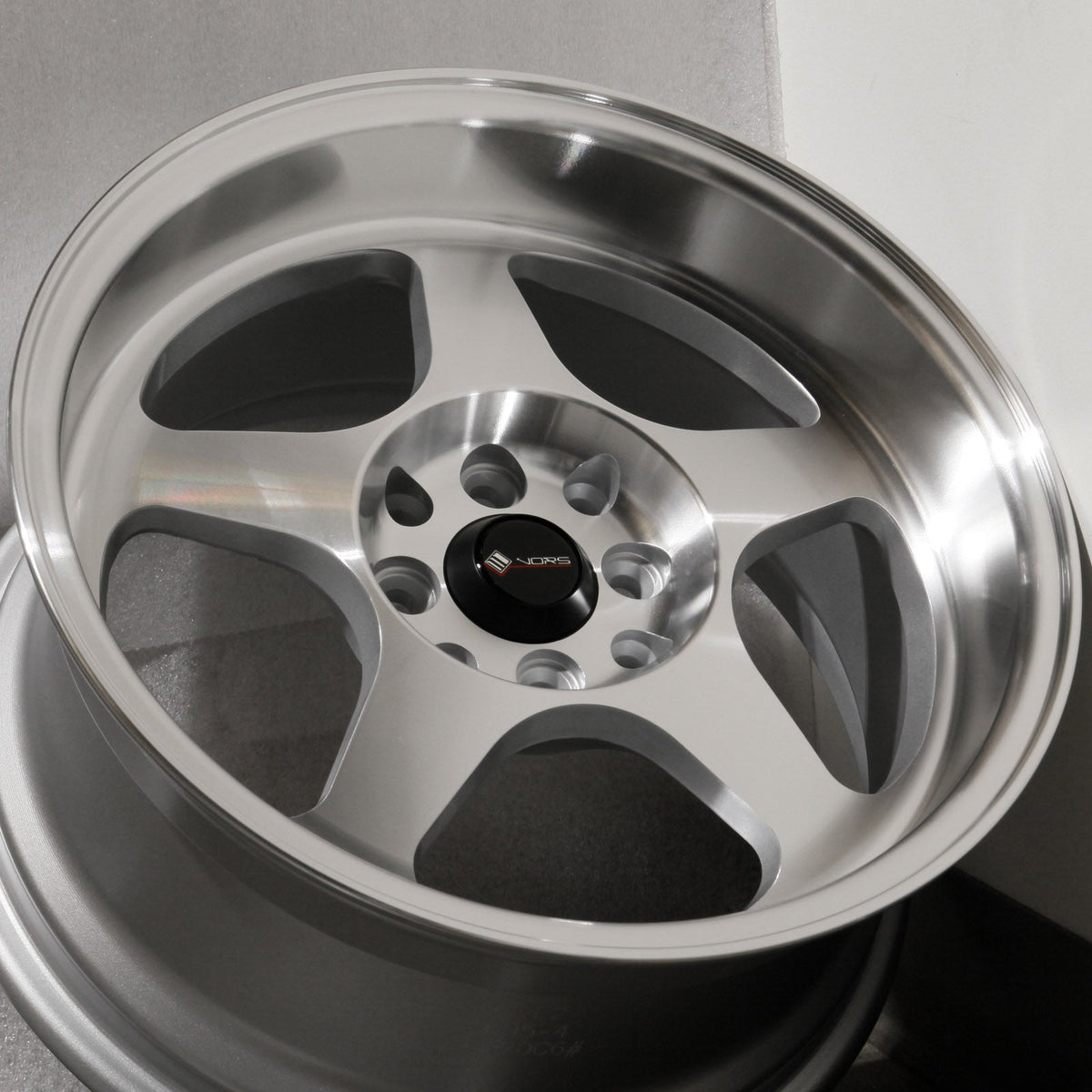 Vors Wheels SP1 Silver Machined