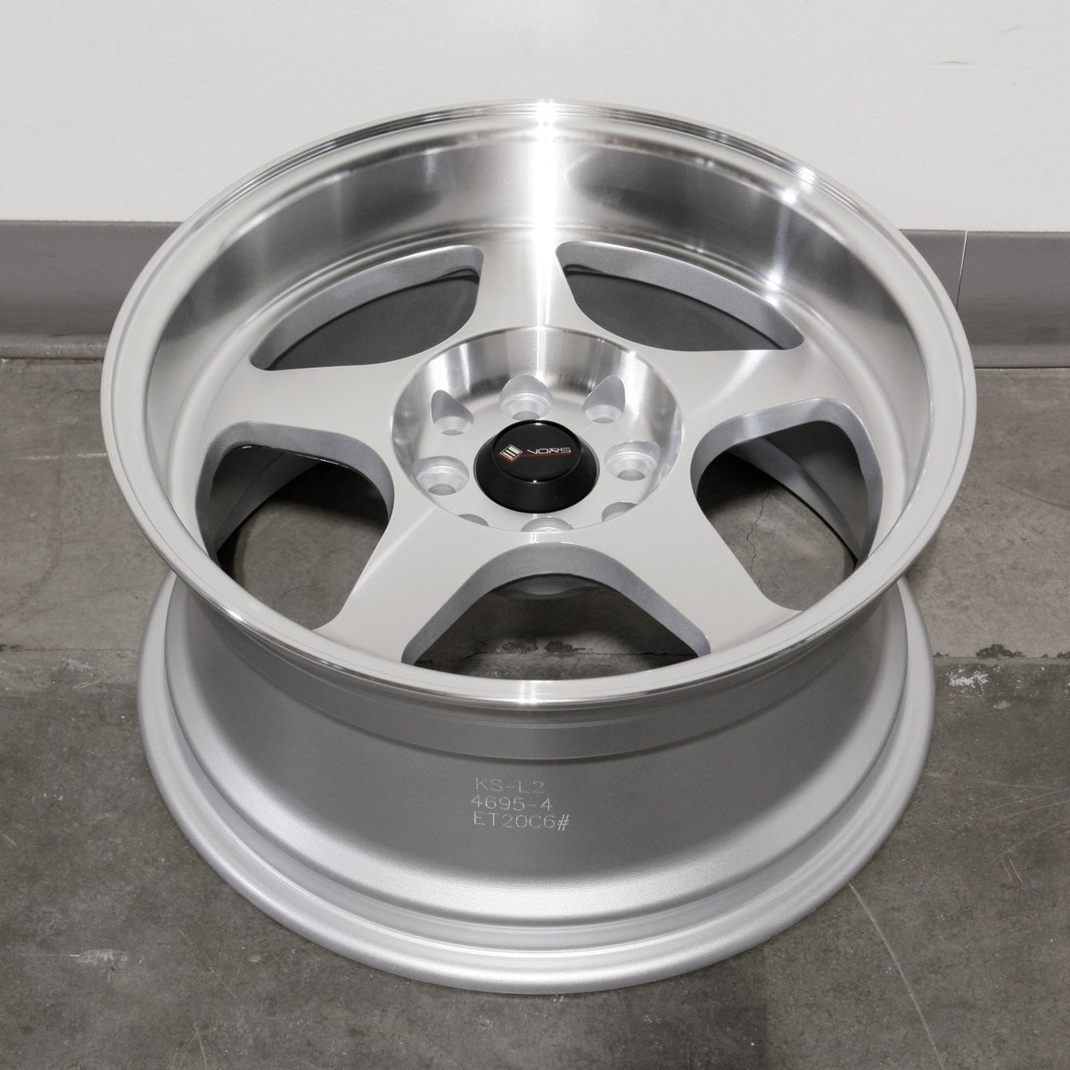 Vors Wheels SP1 Silver Machined