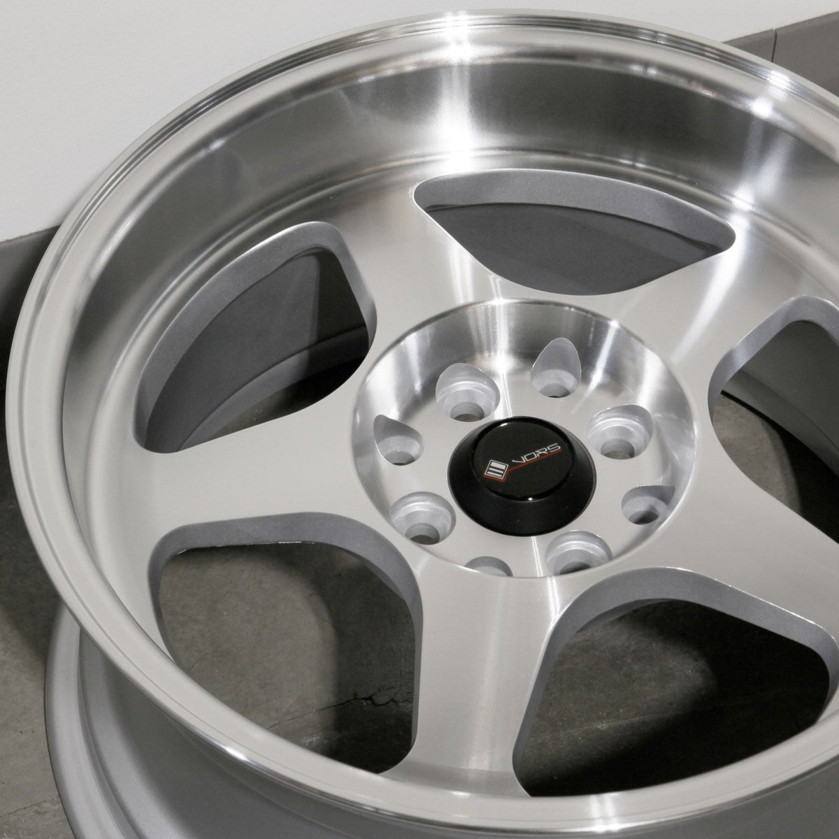 Vors Wheels SP1 Silver Machined