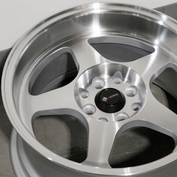 Vors Wheels SP1 Silver Machined