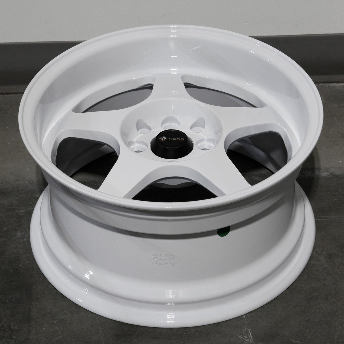 Vors Wheels SP1 White