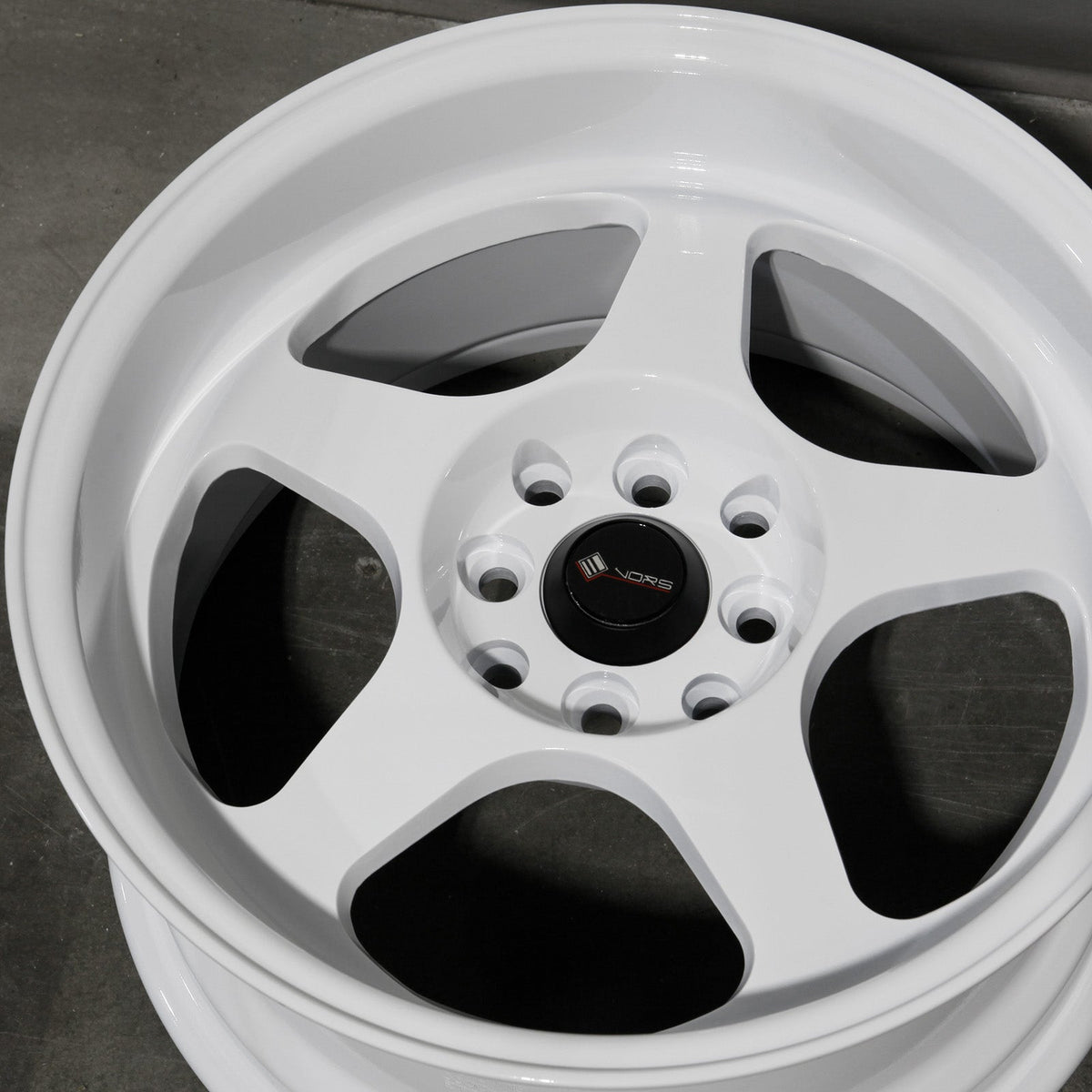 Vors Wheels SP1 White