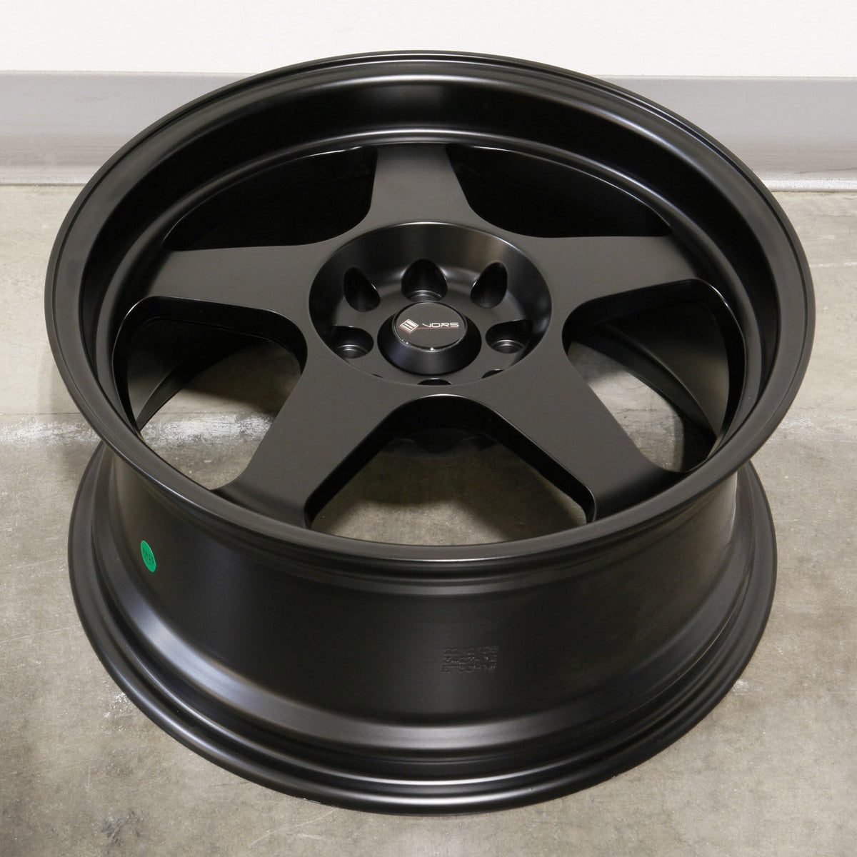 Vors Wheels SP1 Matte Black