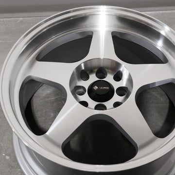 Vors Wheels SP1 Silver Machined