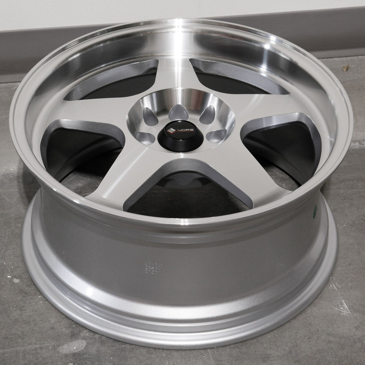 Vors Wheels SP1 Silver Machined