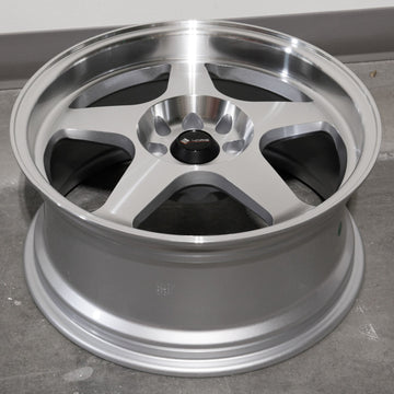 Vors Wheels SP1 Silver Machined