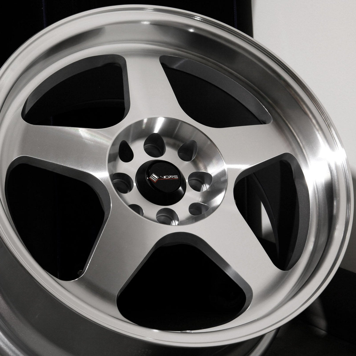 Vors Wheels SP1 Silver Machined