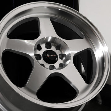 Vors Wheels SP1 Silver Machined