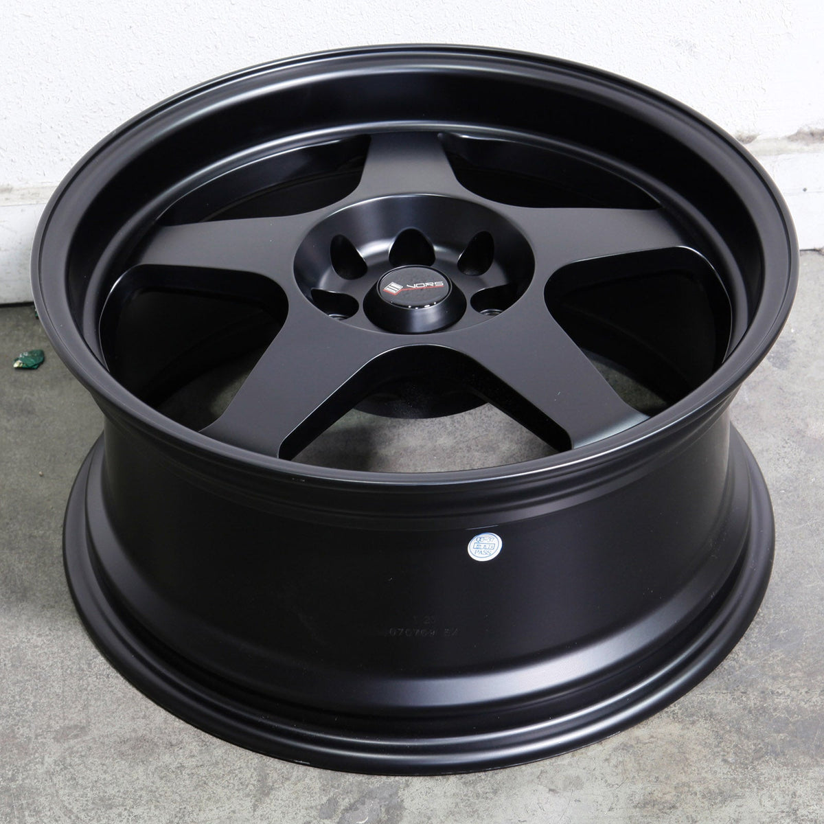 Vors Wheels SP1 Matte Black