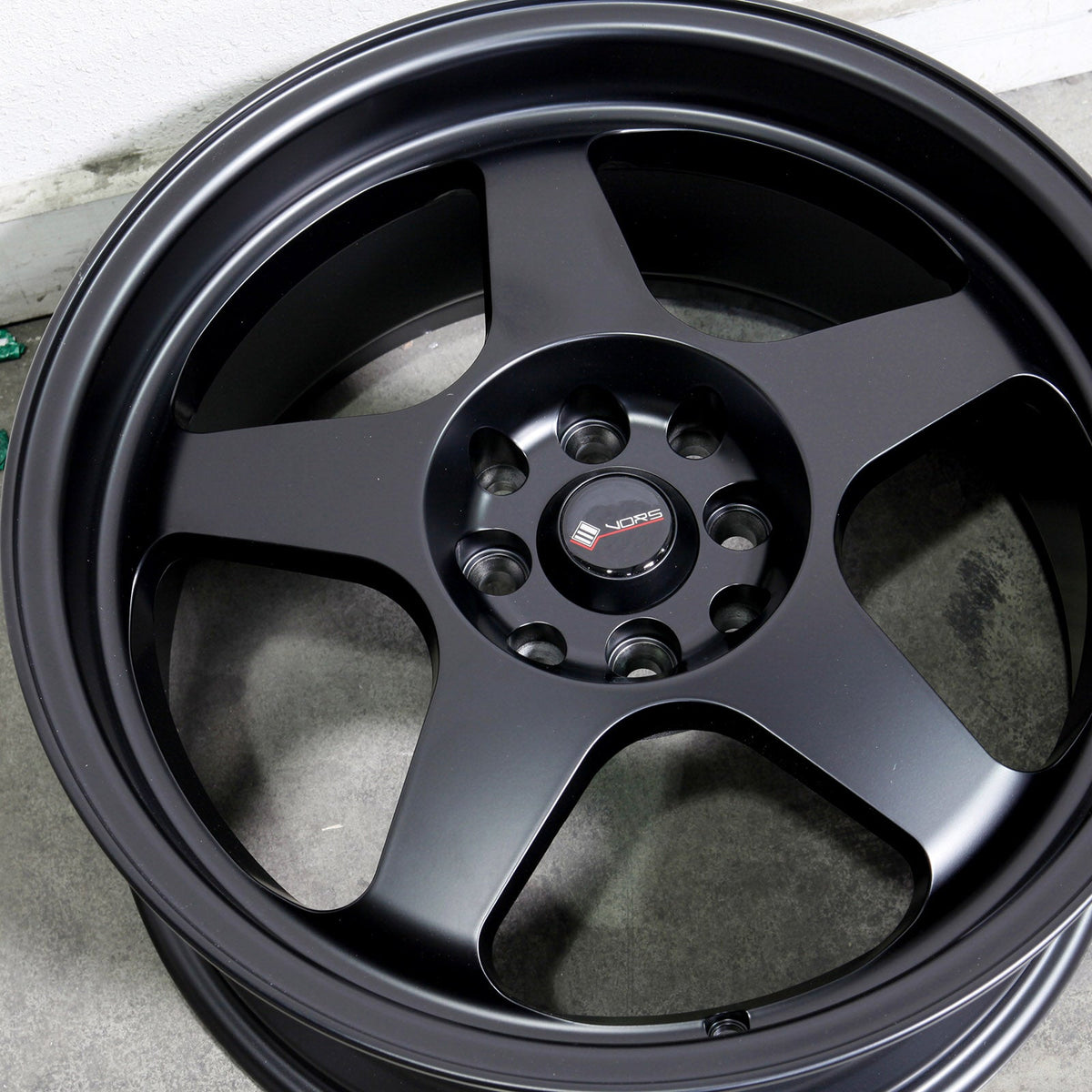 Vors Wheels SP1 Matte Black
