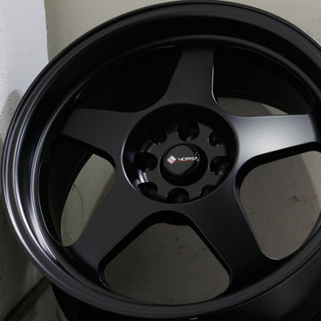 Vors Wheels SP1 Matte Black