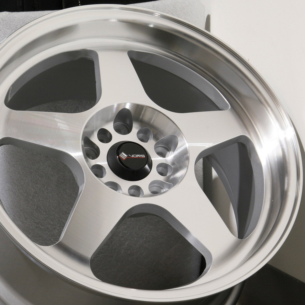 Vors Wheels SP1 Silver Machined