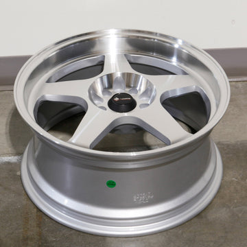 Vors Wheels SP1 Silver Machined