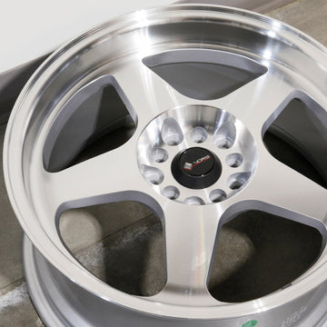 Vors Wheels SP1 Silver Machined