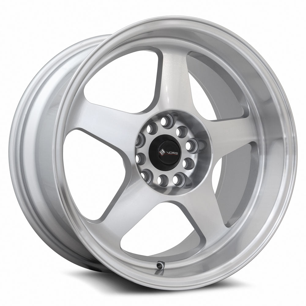 Vors Wheels SP1 Silver Machined