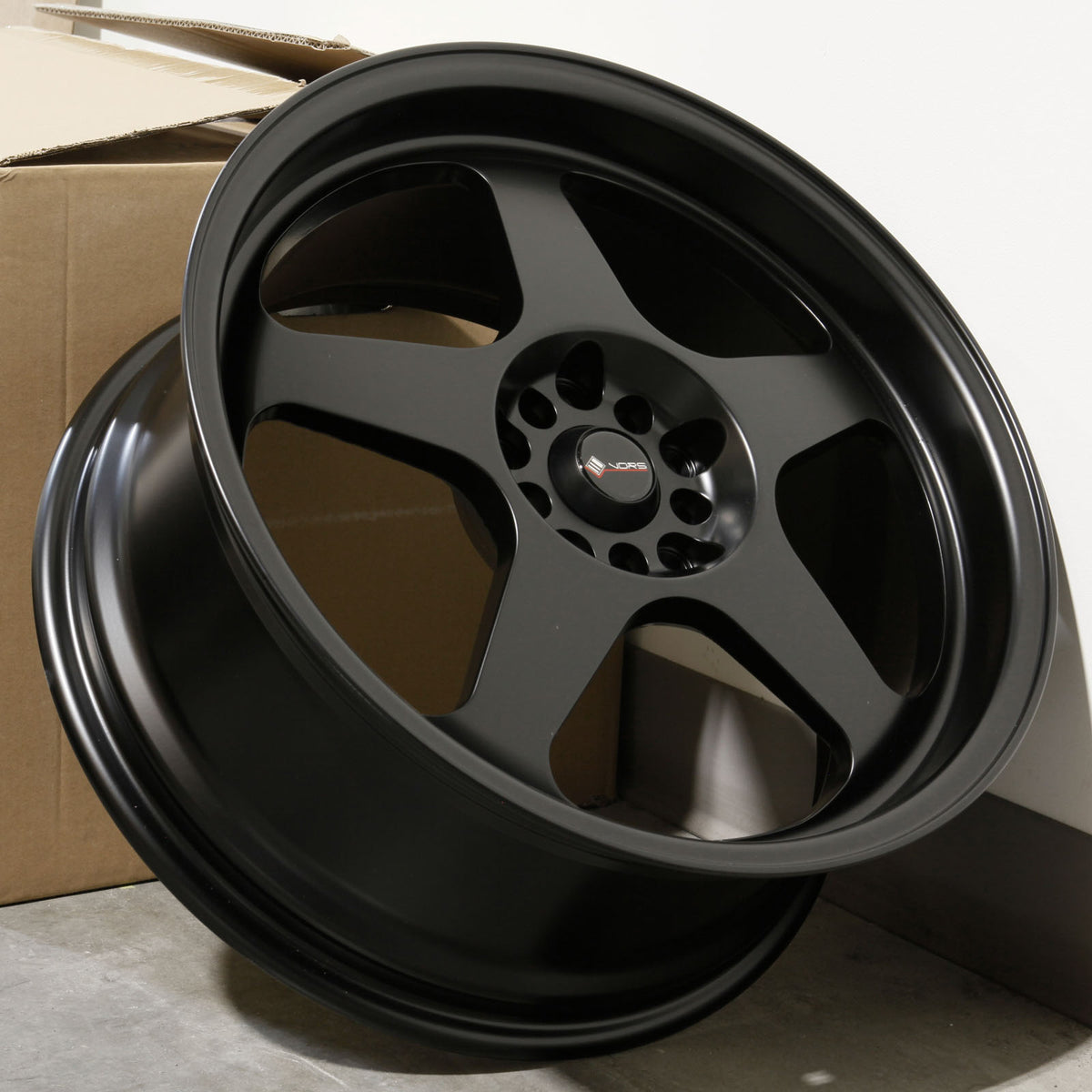Vors Wheels SP1 Matte Black