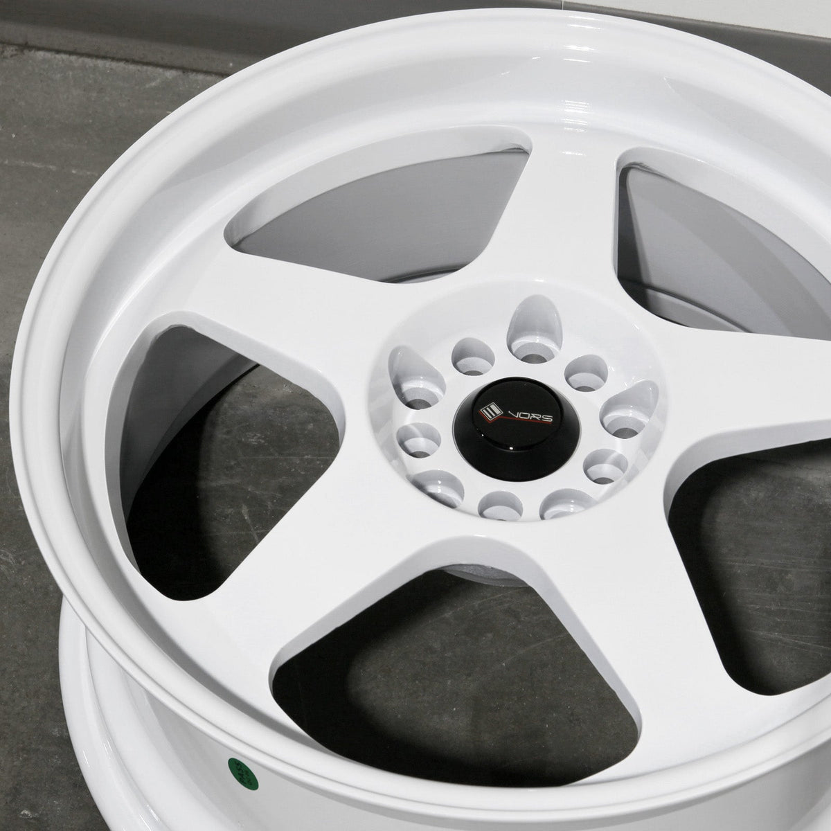 Vors Wheels SP1 White