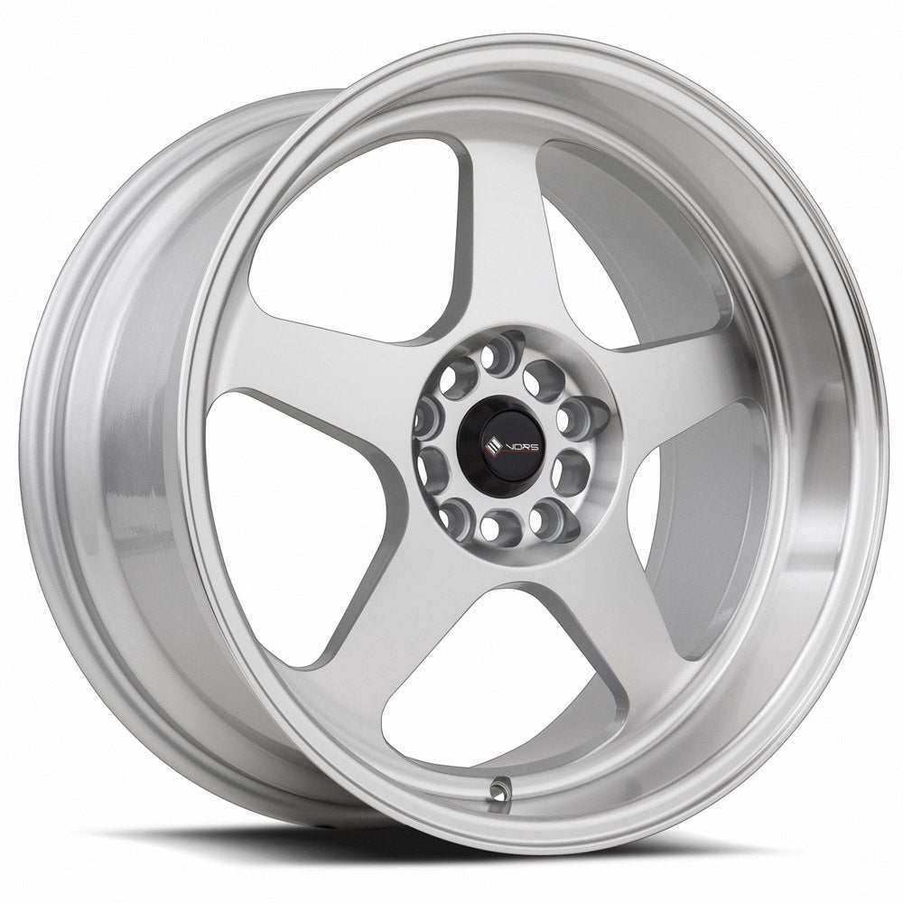 Vors Wheels SP1 Silver Machined