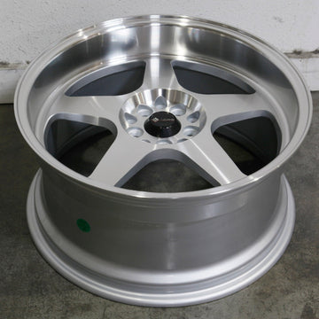 Vors Wheels SP1 Silver Machined
