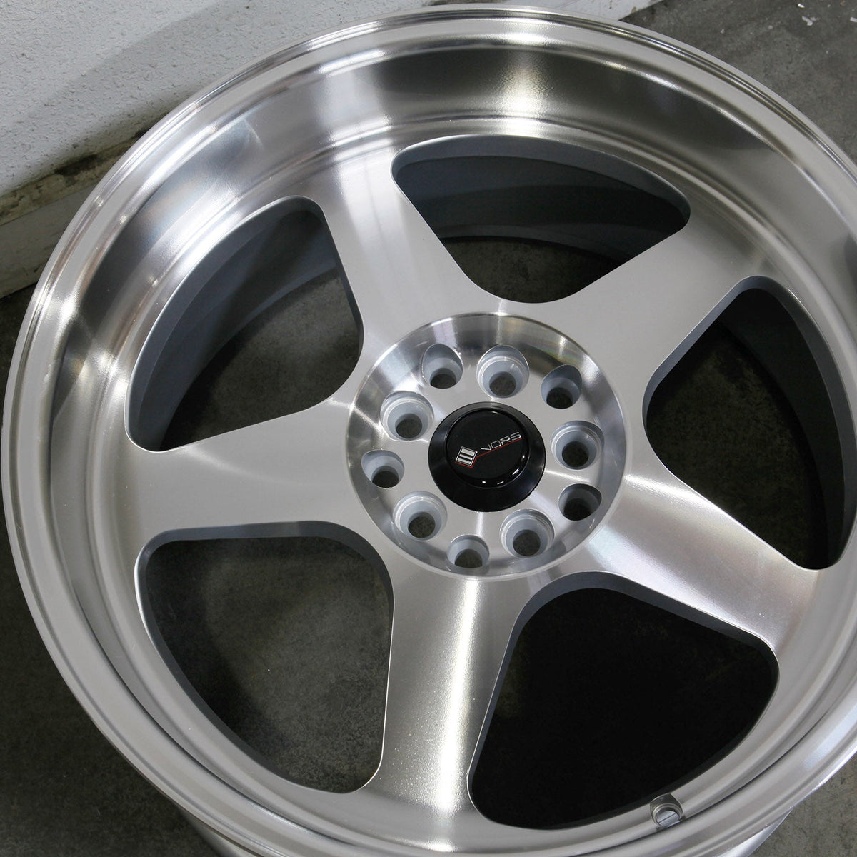 Vors Wheels SP1 Silver Machined