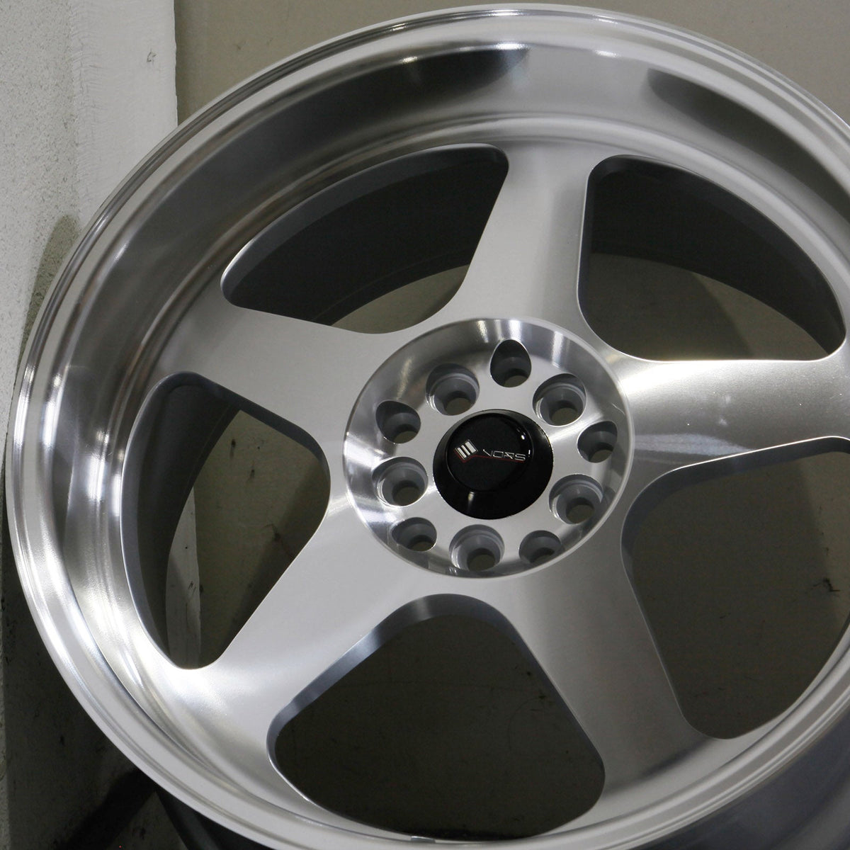 Vors Wheels SP1 Silver Machined