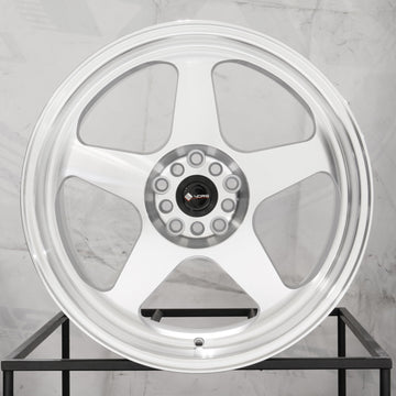 Vors Wheels SP1 Silver Machined