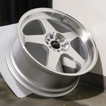 Vors Wheels SP1 Silver Machined