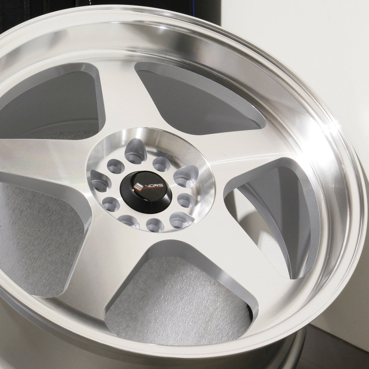Vors Wheels SP1 Silver Machined