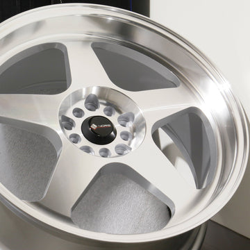 Vors Wheels SP1 Silver Machined