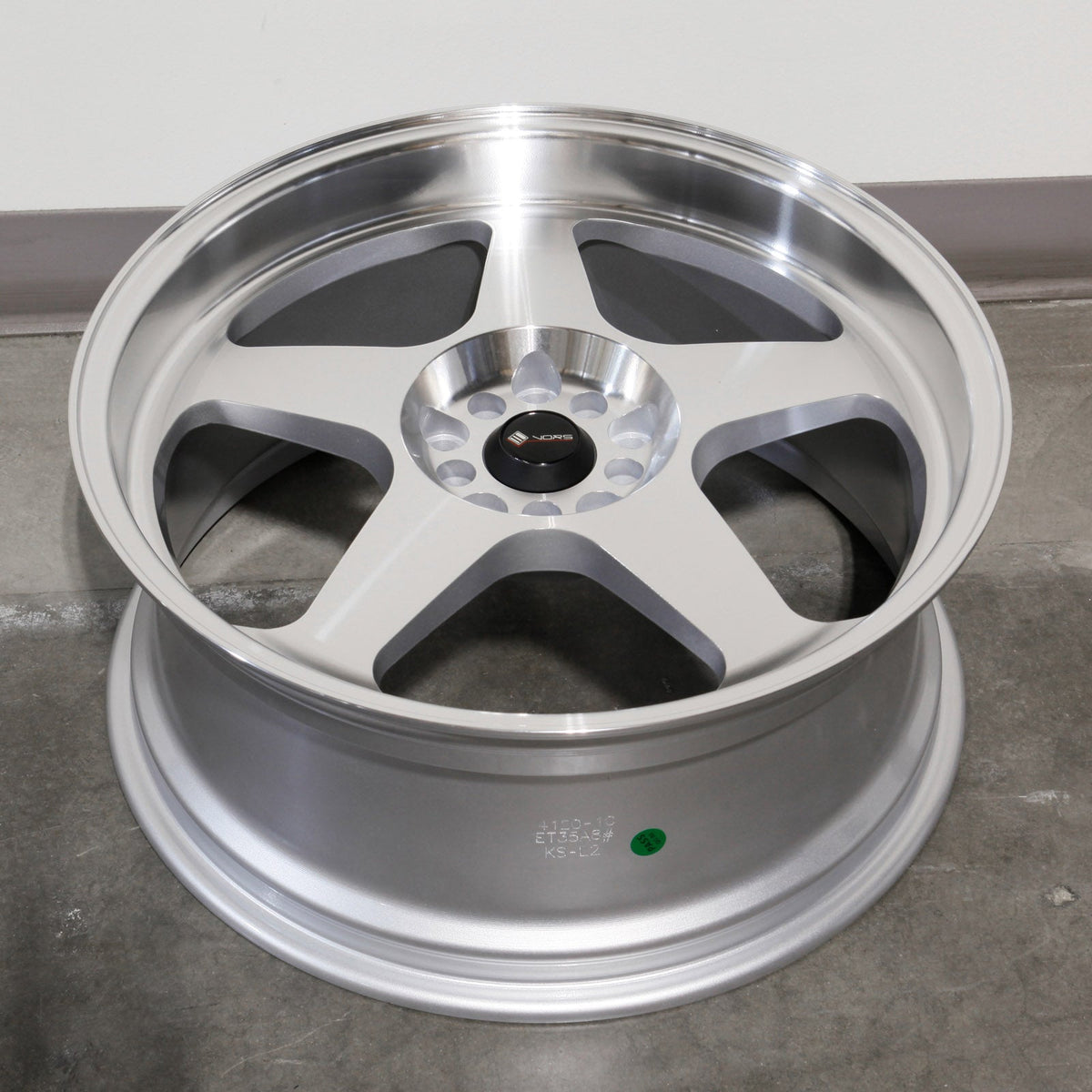 Vors Wheels SP1 Silver Machined