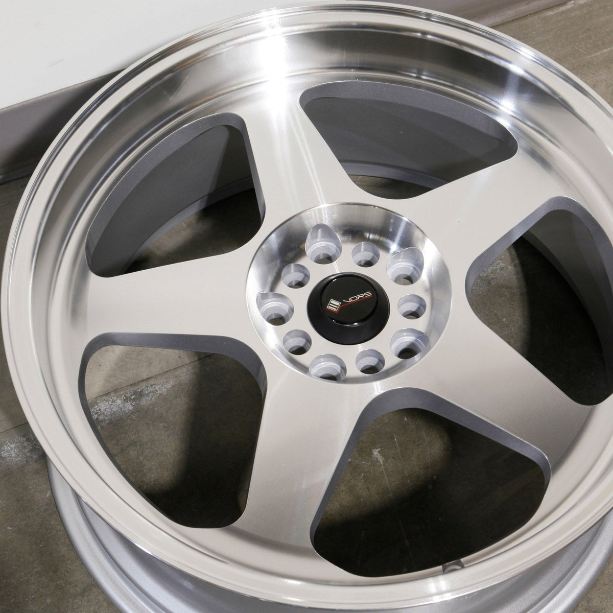 Vors Wheels SP1 Silver Machined