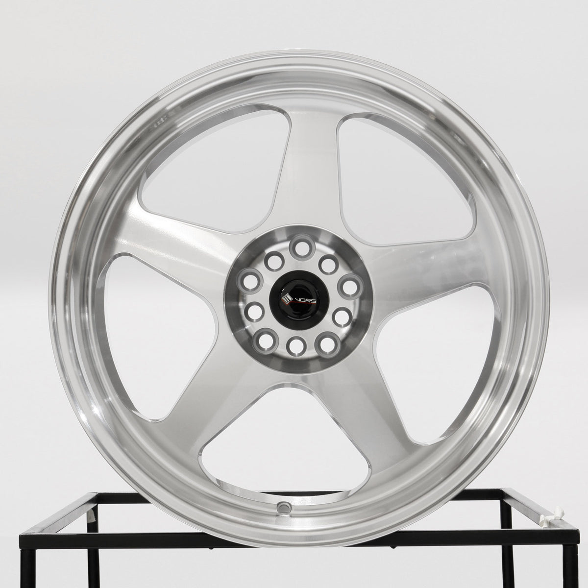 Vors Wheels SP1 Silver Machined