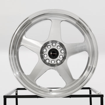Vors Wheels SP1 Silver Machined