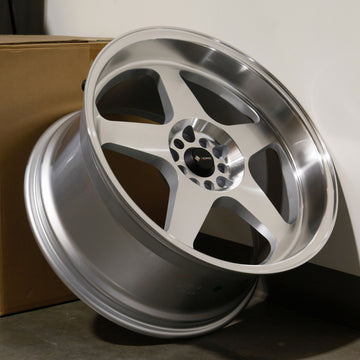 Vors Wheels SP1 Silver Machined