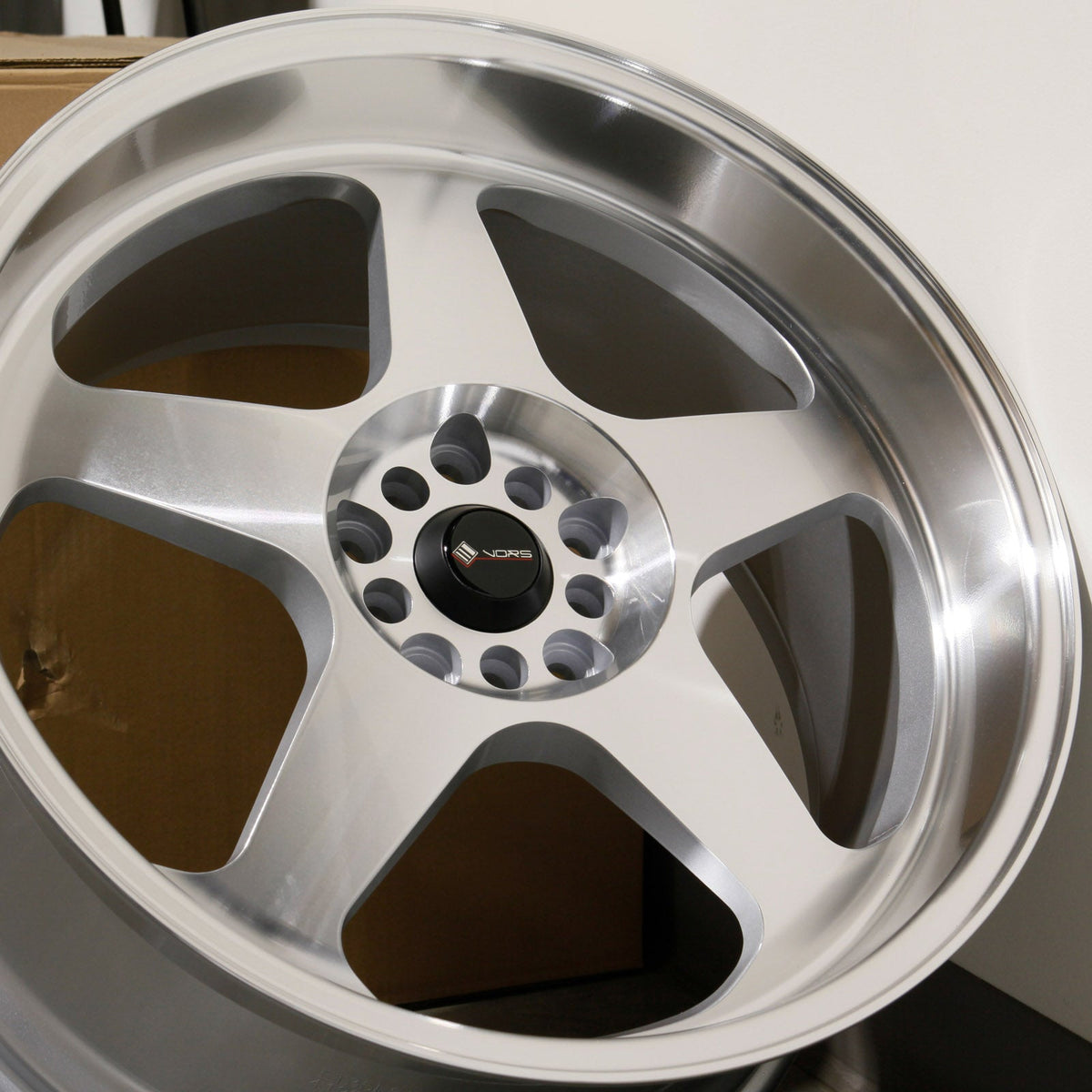 Vors Wheels SP1 Silver Machined