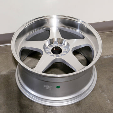 Vors Wheels SP1 Silver Machined