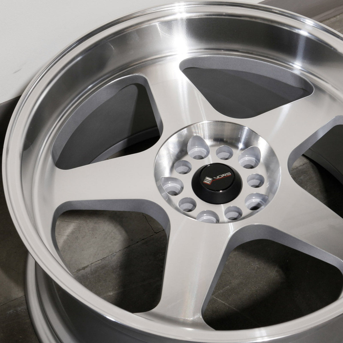 Vors Wheels SP1 Silver Machined